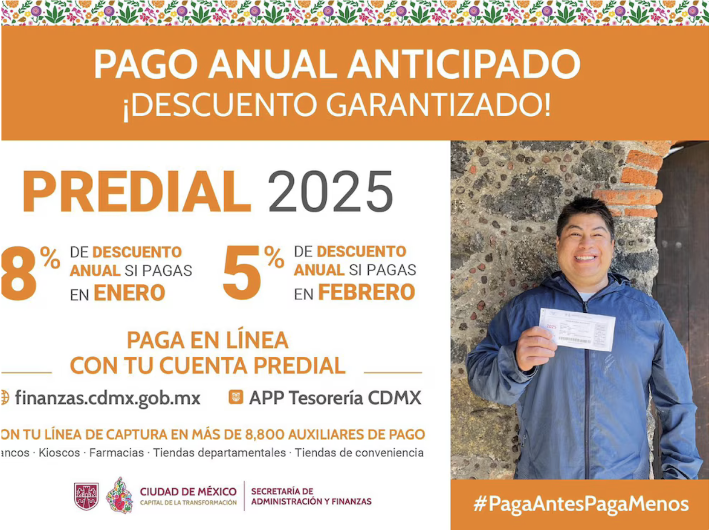 ¿Cómo pagar el predial en 2025? Estos son los descuentos y consecuencias si no pagas